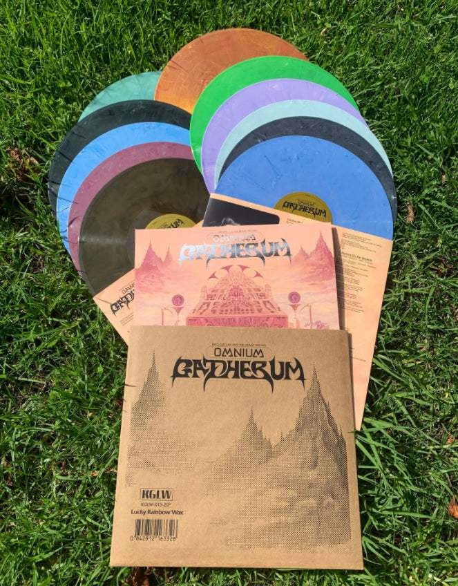 Omnium Gatherum (Lucky Rainbow Colored Vinyl, Indie Exclusive) (2 Lp's)