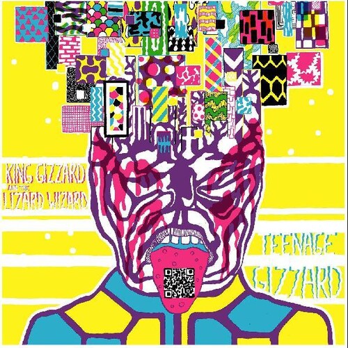 Teenage Gizzard (Us Fuzz Club Official Bootleg) - King Gizzard & The Lizard Wizard (Vinyl)