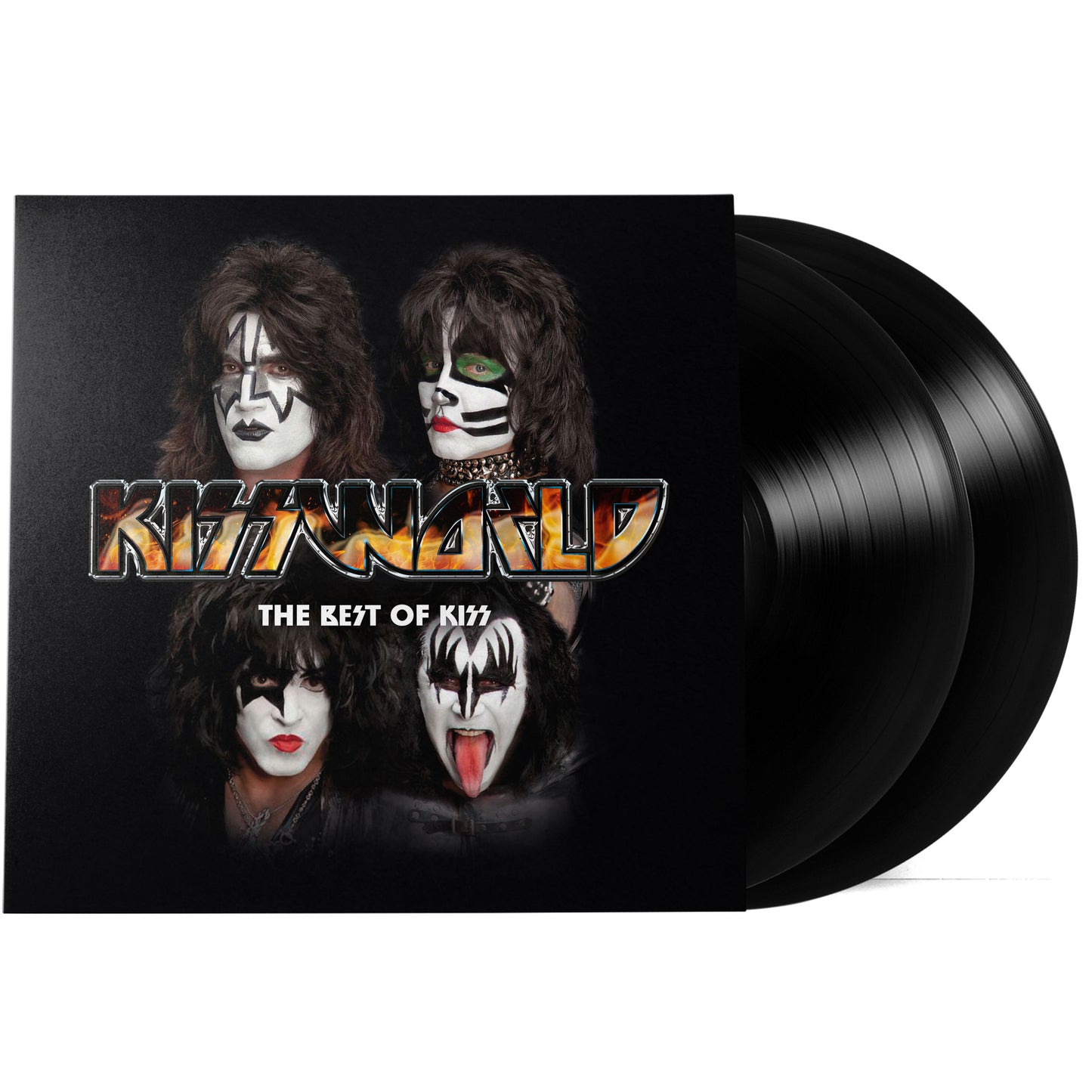 KISSWORLD - The Best Of KISS - Kiss (Vinyl)