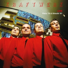Live Paris 76 & Utrecht 81 - Kraftwerk (Vinyl)