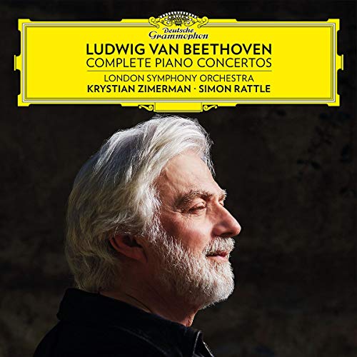 Beethoven: Complete Piano Concertos - Beethoven / Krystian Zimerman (Vinyl)