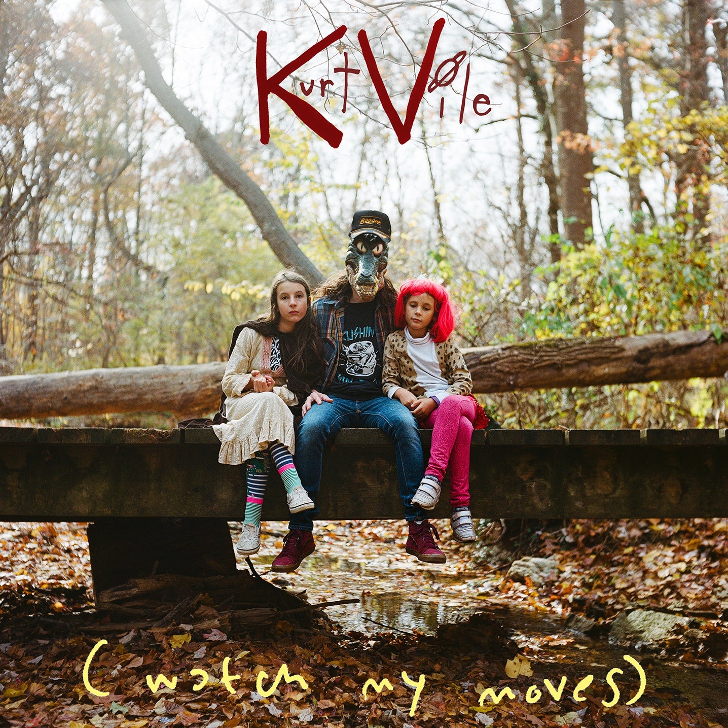 (Watch My Moves) - Kurt Vile (Vinyl)