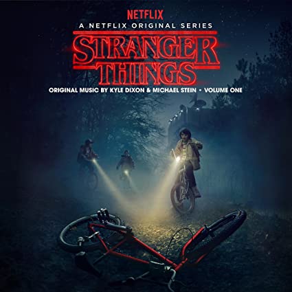 Stranger Things: Volume One Original Score - Blue Glitter "Star Field" Vinyl