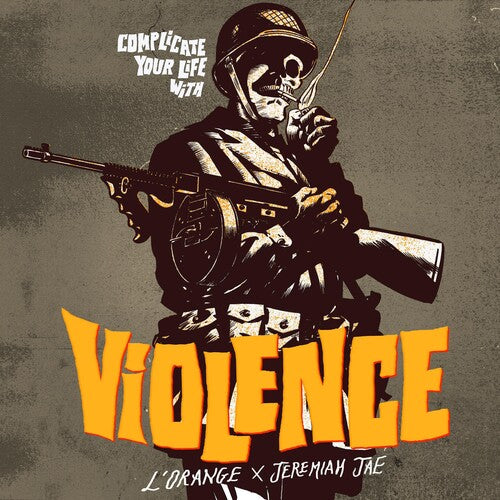 Complicate Your Life With Violence - Lorange / Jeremiah Jae (Vinyl)