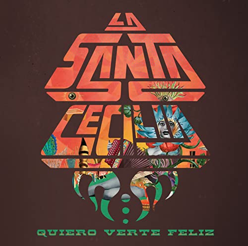 Quiero Verte Feliz - Santa Cecilia (Vinyl)