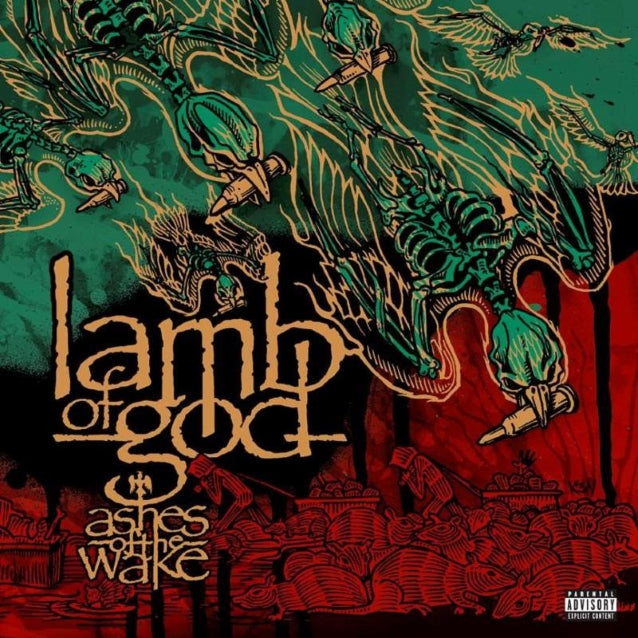 Ashes Of The Wake (15th Anniversary) (PA) (2 LP) (Includes Download Insert)