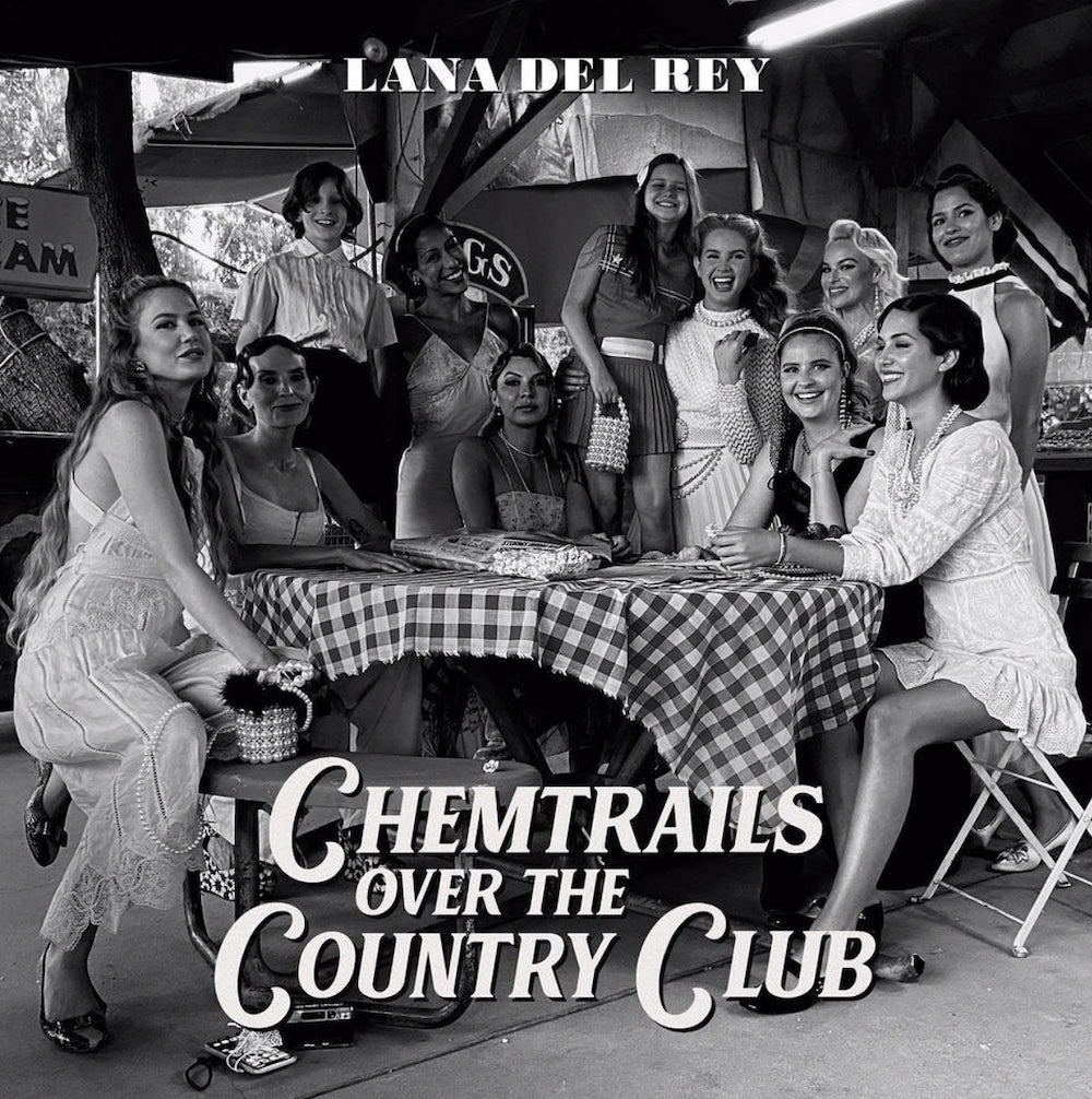 Chemtrails Over The Country Club - Lana Del Rey Vinyl (Yellow Pressing)