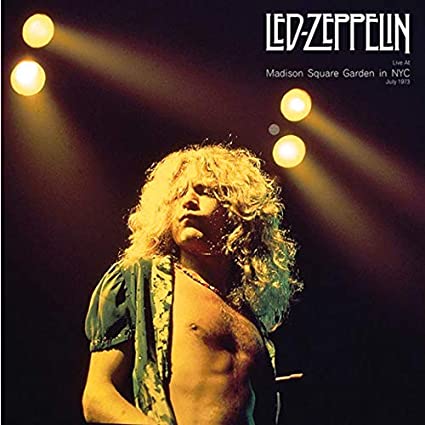 Live at Madison Square Garden in NYC, July 1973