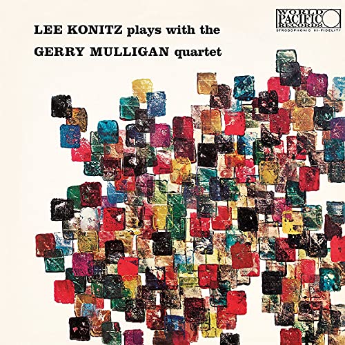 Lee Konitz Plays With The Gerry Mulligan Quartet - Konitz, Lee / Mulligan, Gerry (Vinyl) (Blue Note Tone Poet Series)