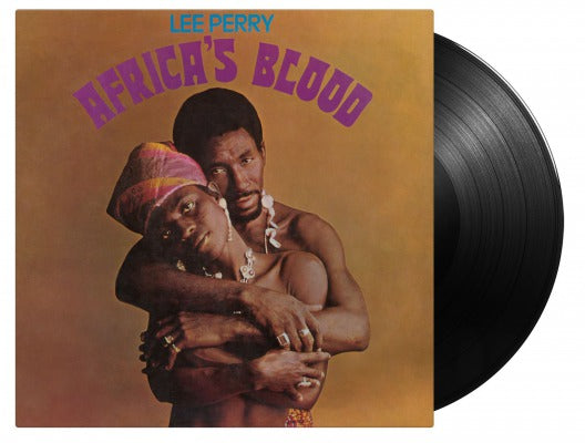 Africa's Blood - Lee Perry (Vinyl) (180-Gram Black)