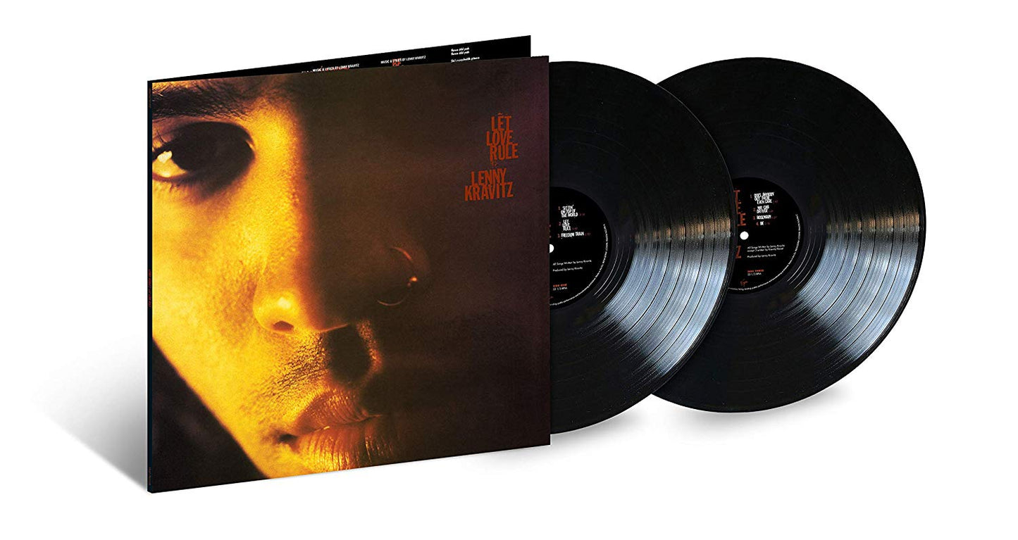 Let Love Rule - Lenny Kravitz (Vinyl)
