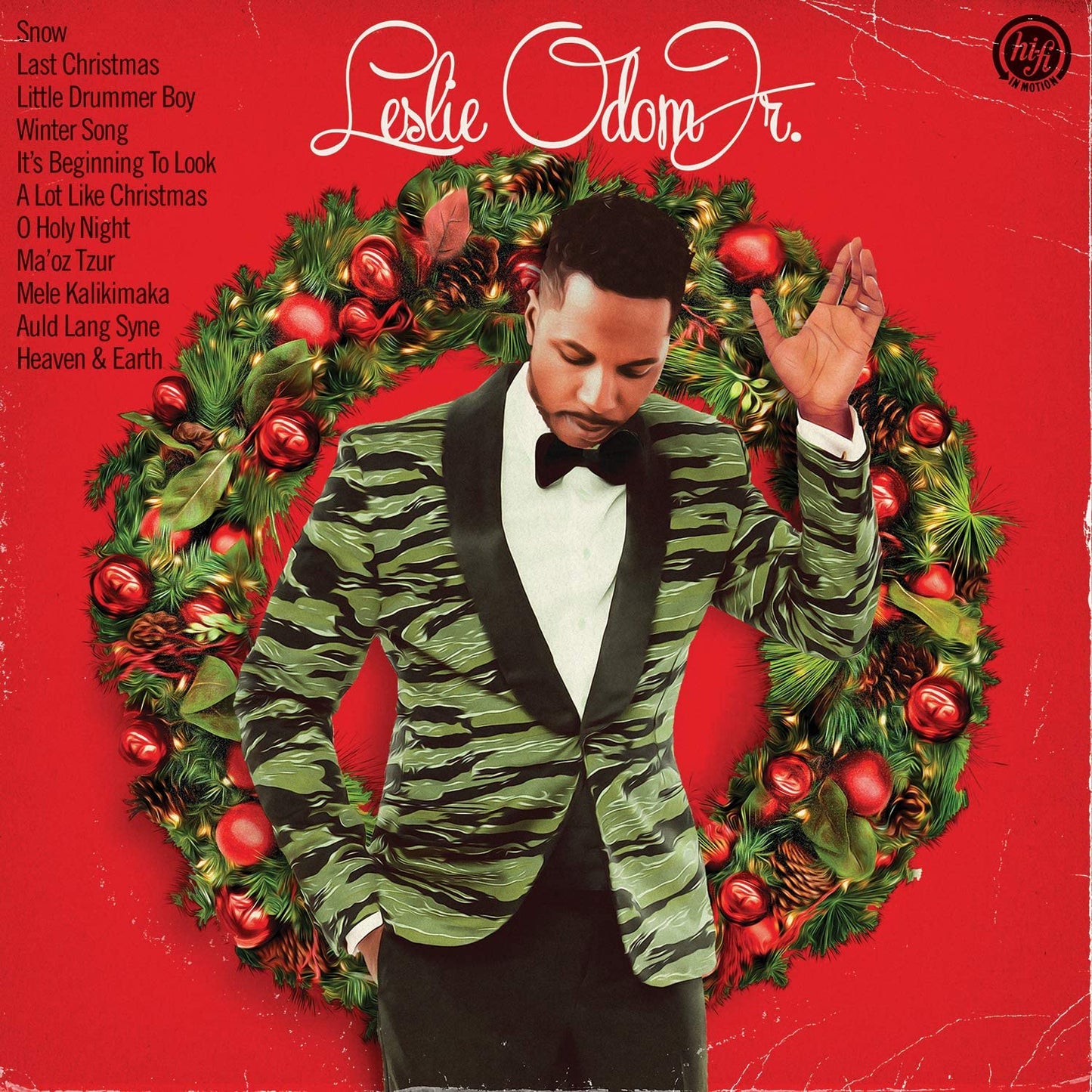 The Christmas Album - Leslie Odom Jr. (Vinyl)