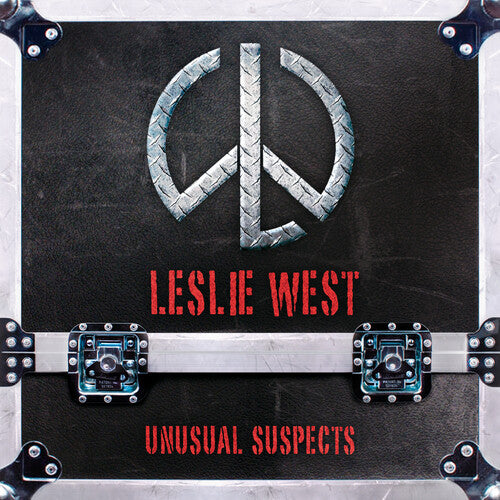 Unusual Suspects - Leslie West (Vinyl) (Limited Edition Red)