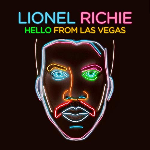 Hello From Las Vegas - Lionel Richie (Vinyl)