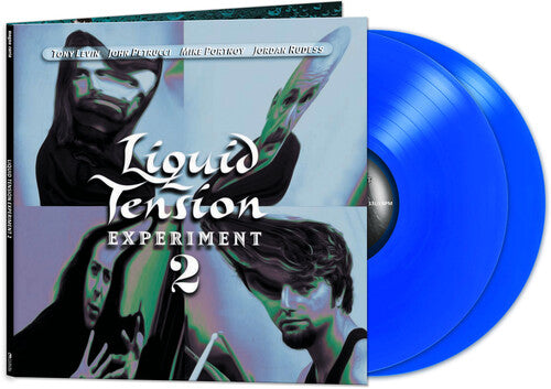 Liquid Tension Experiment 2 (Colored Vinyl, Blue) (2 LP)