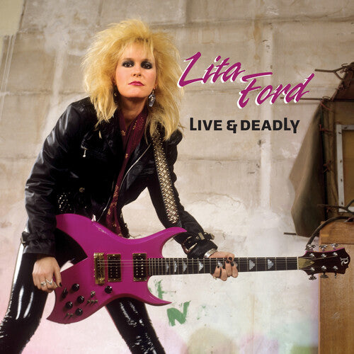 Live & Deadly (Purple) (Colored Vinyl, Purple)