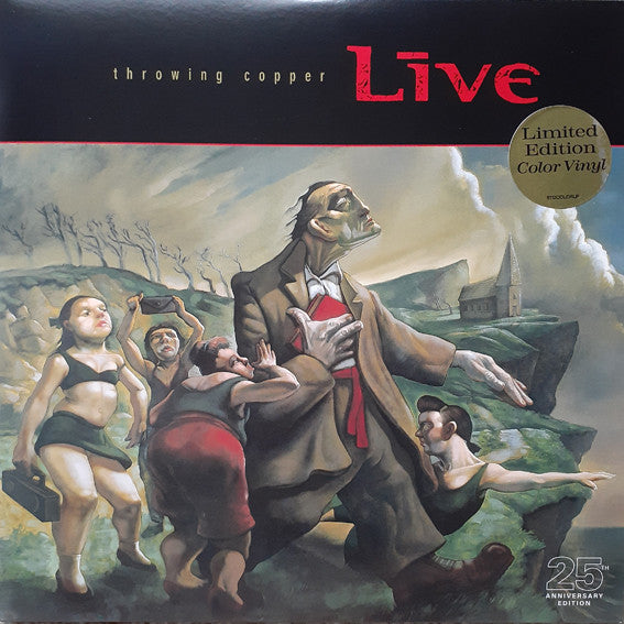 Throwing Copper: 25th Anniversary (Limited Edition, Opaque Red/ Olive Green Colored Vinyl) (2 Lp's)