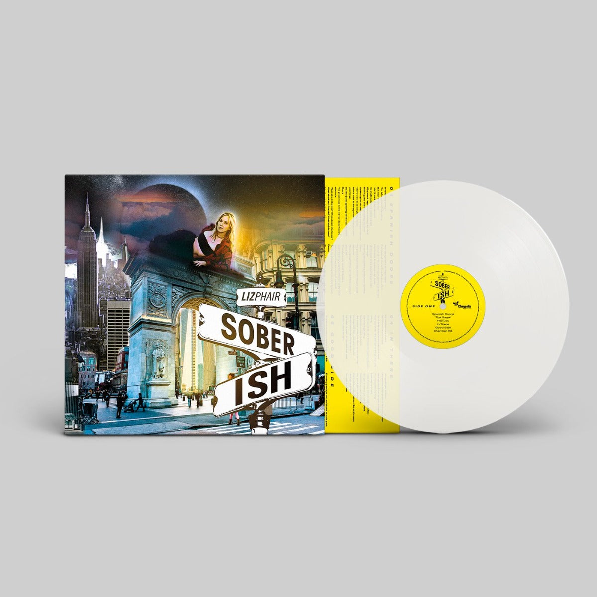 Soberish (Indie Exclusive Edition) (Milky Clear Vinyl) (Colored Vinyl, White, Clear Vinyl)