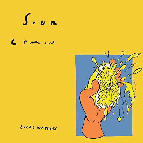 Sour Lemon EP - Local Natives (Vinyl) (10in Turquoise Blue)