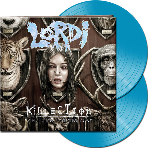 Killection (Turquoise Vinyl) (Colored Vinyl, Limited Edition, Gatefold LP Jacket)