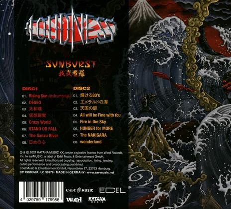 Sunburst (2 Cd's)