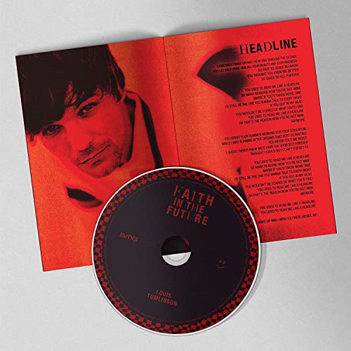 Faith in the Future (Deluxe) - Louis Tomlinson CD – Provo's Vintage Groove
