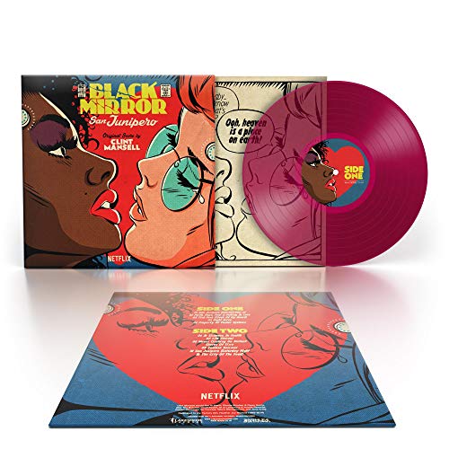 BLACK MIRROR: SAN JUNIPERO (ORIGINAL SCORE) TRANS PURPLE VINYL