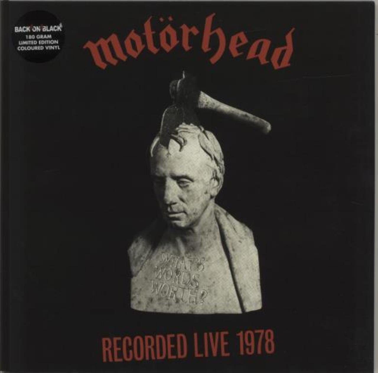 What's Words Worth - Motörhead (Vinyl) (Limited Edition)