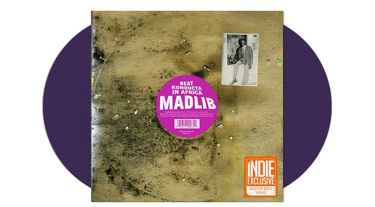 Medicine Show No 3 - Beat Konducta In Africa (Colored Vinyl, Purple, Indie Exclusive)