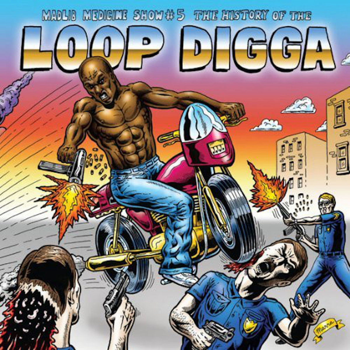 Medicine Show No. 5 - History Of The Loop Digga: 1990-2000 (Colored Vinyl, Blue, Indie Exclusive) (2 Lp's)