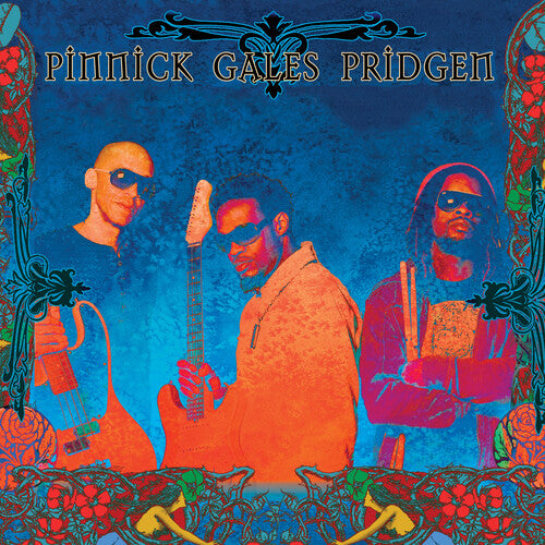 Pinnick Gales Pridgen (Colored Vinyl, Blue, Limited Edition) (2 Lp's)