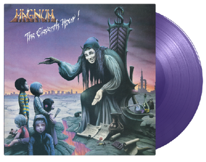 Eleventh Hour - Magnum (Vinyl) (Limited 180-Gram Purple Colored)