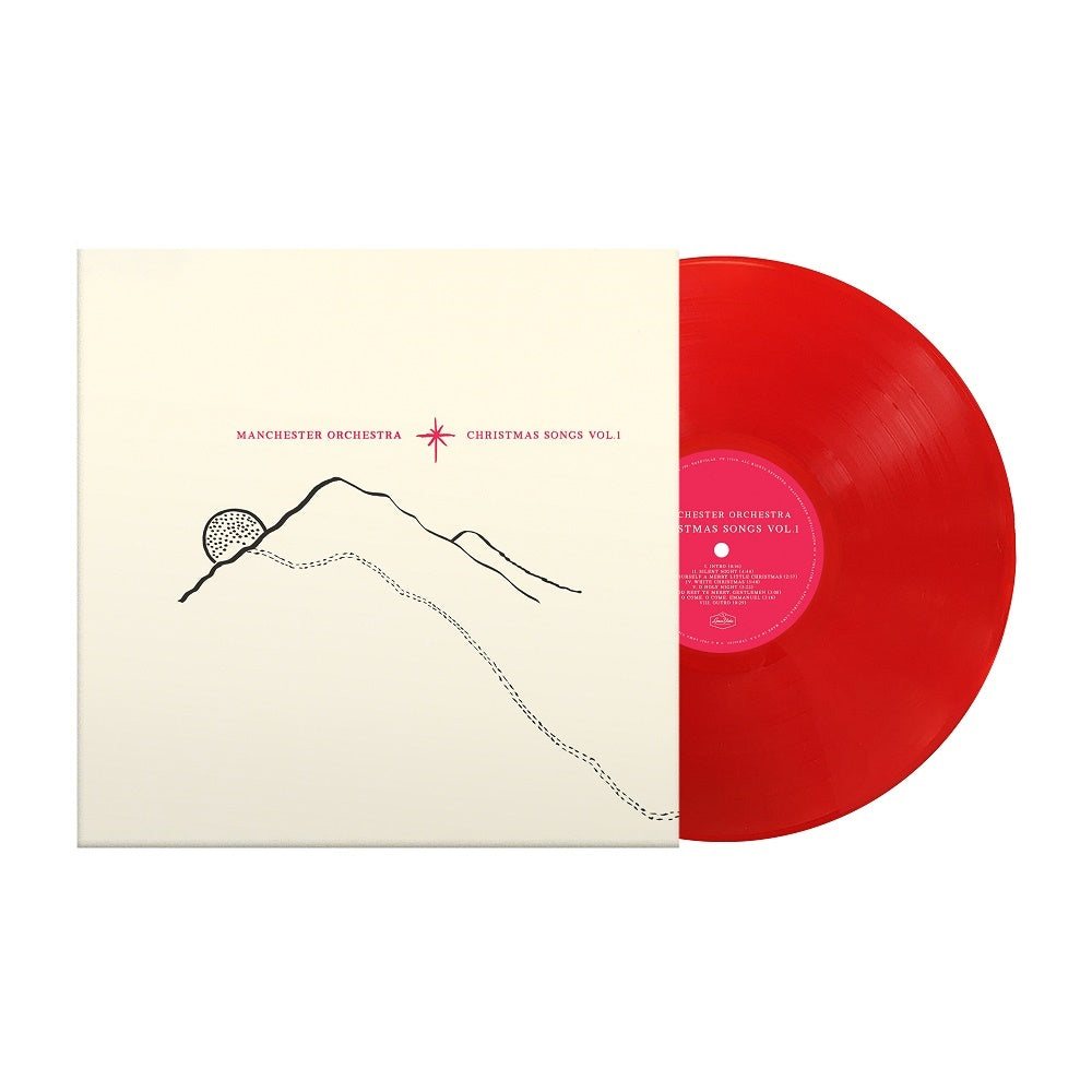 Christmas Songs Vol. 1 - Manchester Orchestra (Vinyl) (Limited Edition Holiday Red)