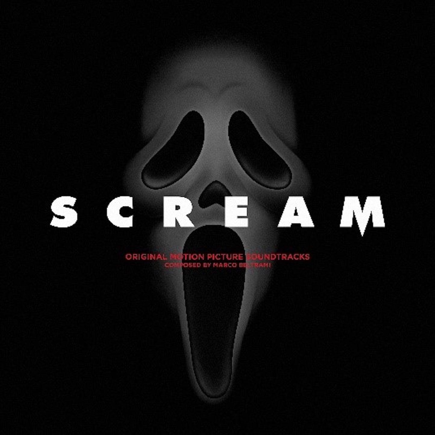 Scream (Original Motion Picture Scores) - Marco Beltrami (Red Marbled 4 LP Box Set)