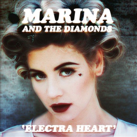 Electra Heart - Marina And The Diamonds Vinyl