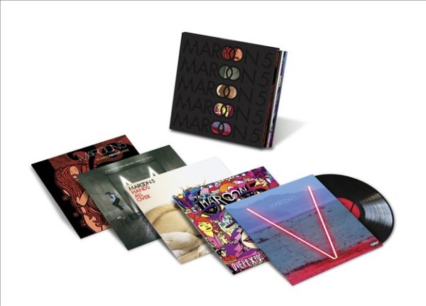 STUDIO ALBUMS,TH(5LP