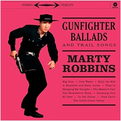 Gunfighter Ballads & Trail Songs - Marty Robbins (Vinyl)
