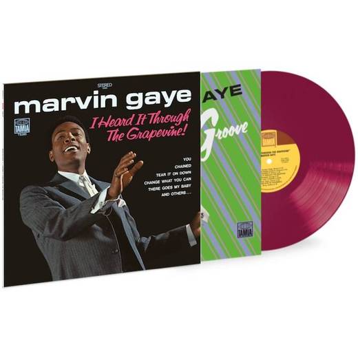 I Heard It Through The Grapevine - Marvin Gaye (Vinyl) (Colored) (Limited Edition)