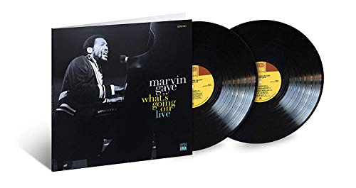 What's Going On Live - Marvin Gaye (Vinyl)