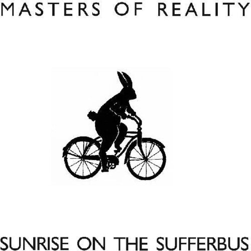 Sunrise On The Sufferbus - Masters Of Reality (Vinyl) (Indie Exclusive Limited Edition Clear)