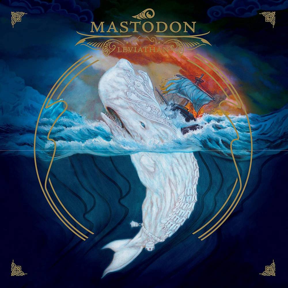 Leviathan (Colored Vinyl, Red, White, Blue, Gold)