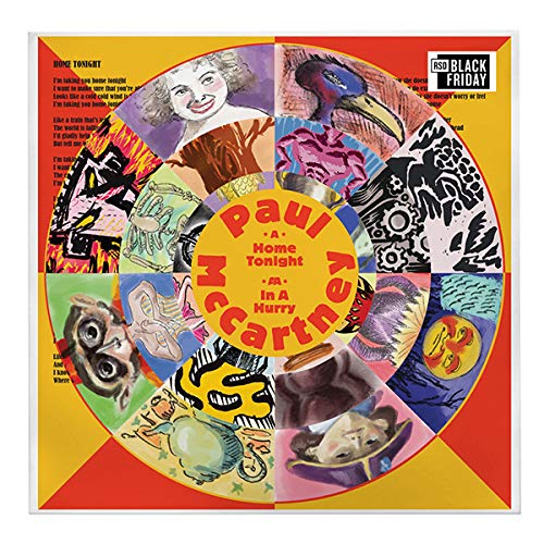 Home Tonight/In A Hurry - Paul McCartney (Vinyl) (RSD BF 2019)