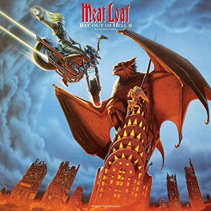 Bat Out of Hell II: Back Into Hell - Meat Loaf (Vinyl)