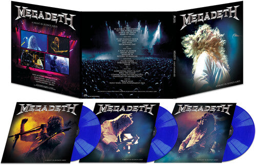 A Night In Buenos Aires - Megadeth (Vinyl) (Blue)