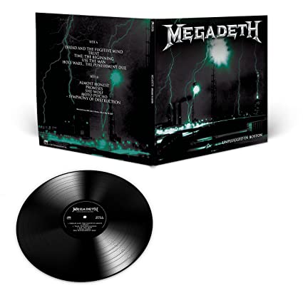 Unplugged In Boston (Black, 180 Gram Vinyl)