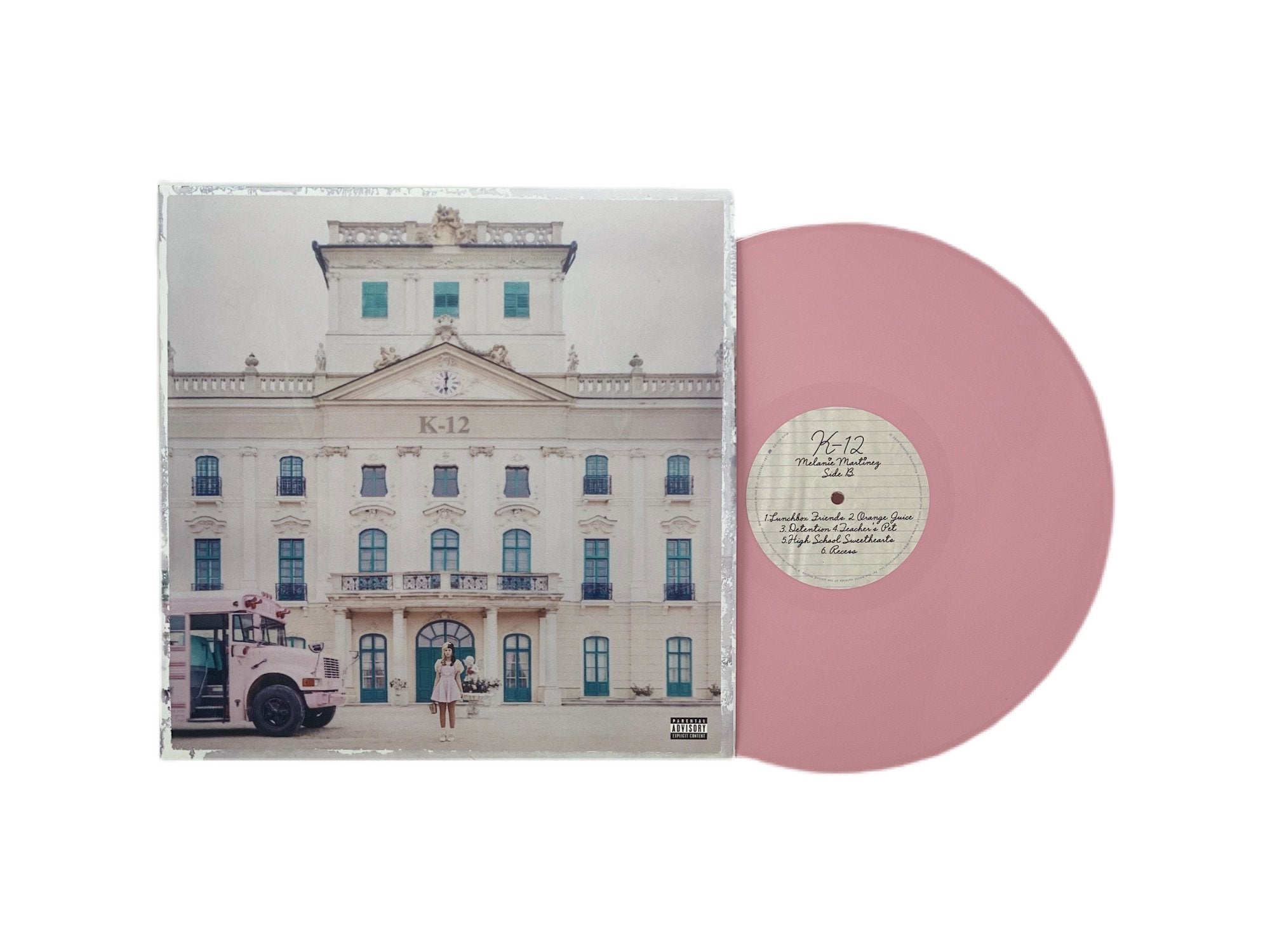 Melanie Martinez | K-12 | Pink Colored | Gatefold Provo's Vintage Groove