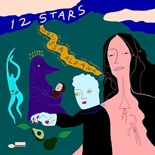 12 Stars - Melissa Aldana (Vinyl)