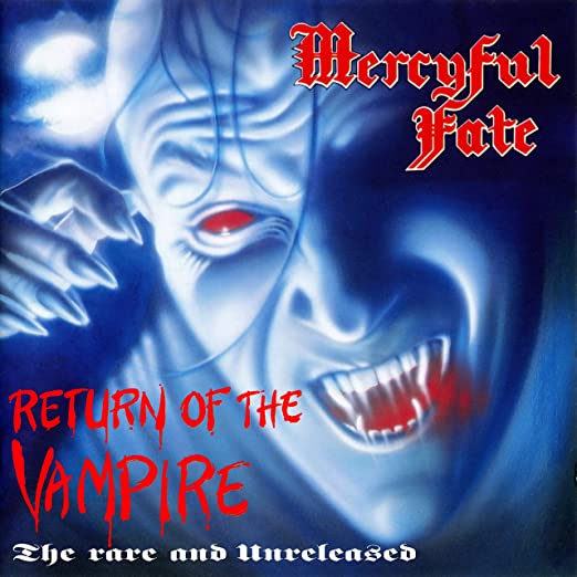Return Of The Vampire (Blue, Limited Edition, Digital Download C