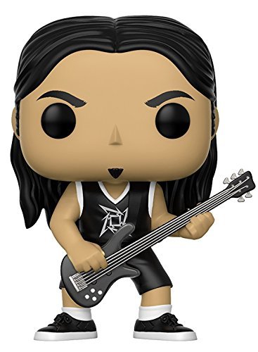 Funko Pop! Rocks: Metallica - Robert Trujillo..(Vinyl Figure)