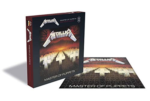 Metallica - Master of Puppets Album Cover - 500 Piece Jigsaw Puzzle